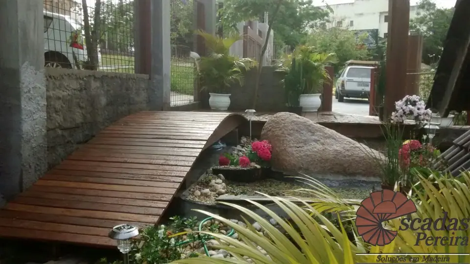 Deck de madeira feito pela Escadas Pereira, foto 17 de 47