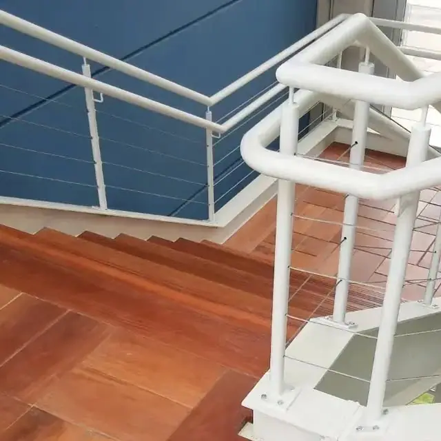Post do Instagram da Escadas Pereira: Sofisticação e requinte em nossos trabalhos