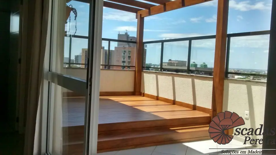 Pergolado de madeira feito pela Escadas Pereira, foto 6 de 18